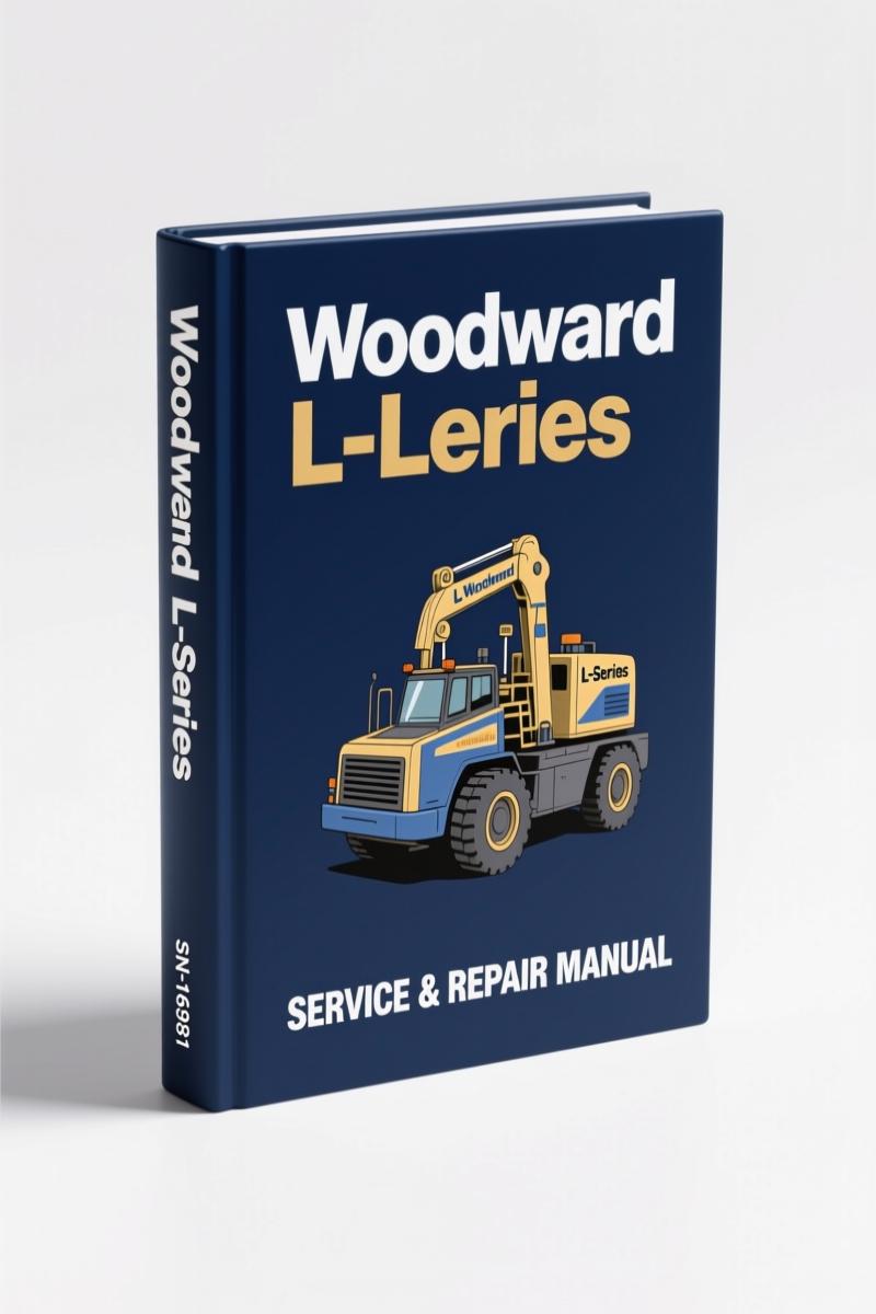 woodward l, woodward manual