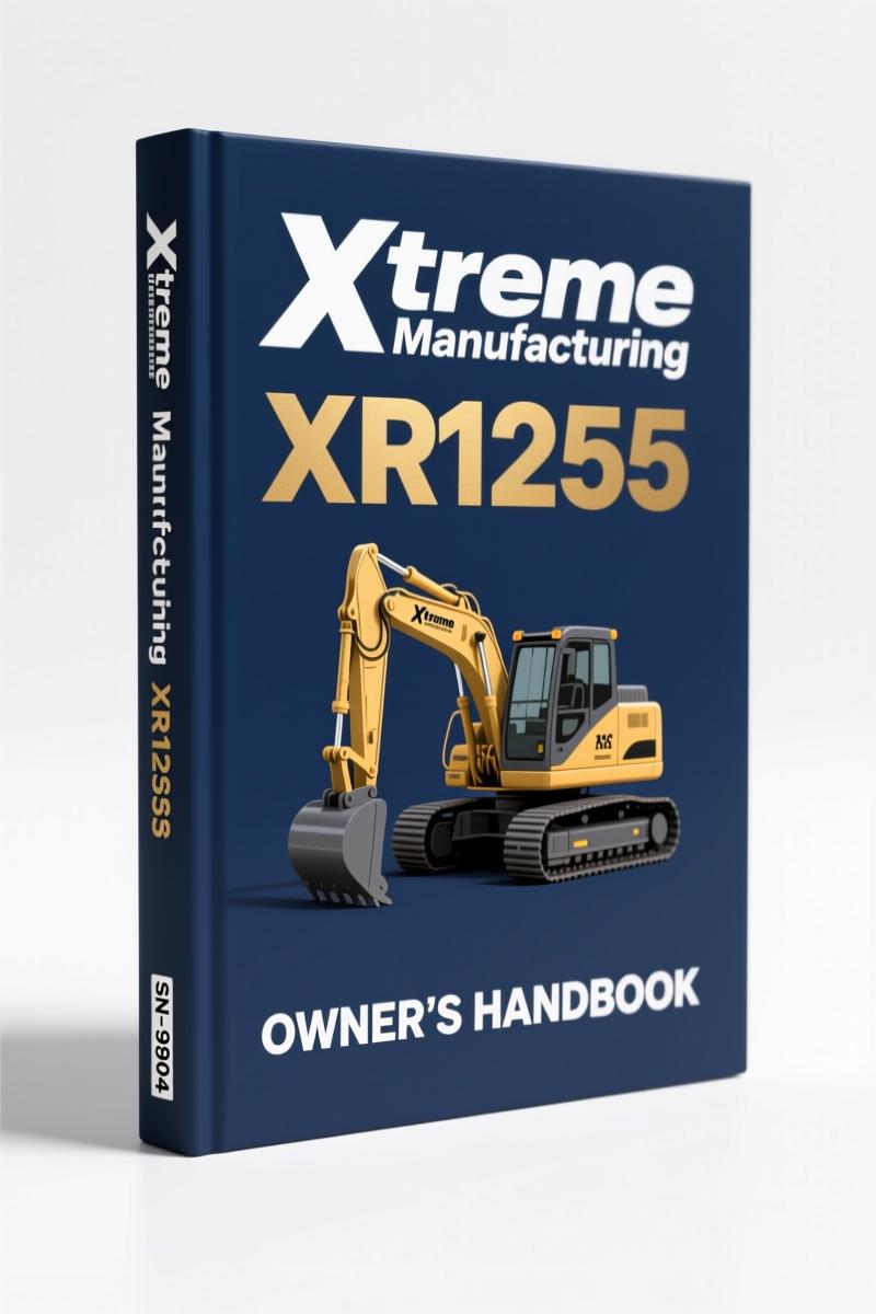 xtreme manufacturing xr1255 operators manual, xtreme manufacturing manual, xtreme manufacturing manufacturing