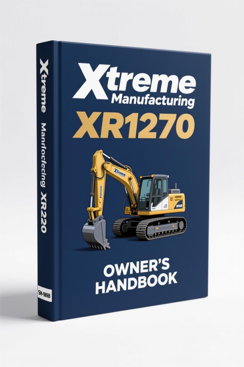 xtreme manufacturing xr1270 operators manual, xtreme manufacturing manual, xtreme manufacturing manufacturing