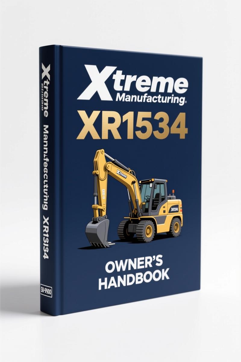 xtreme manufacturing xr1534 operators manual, xtreme manufacturing manual, xtreme manufacturing manufacturing