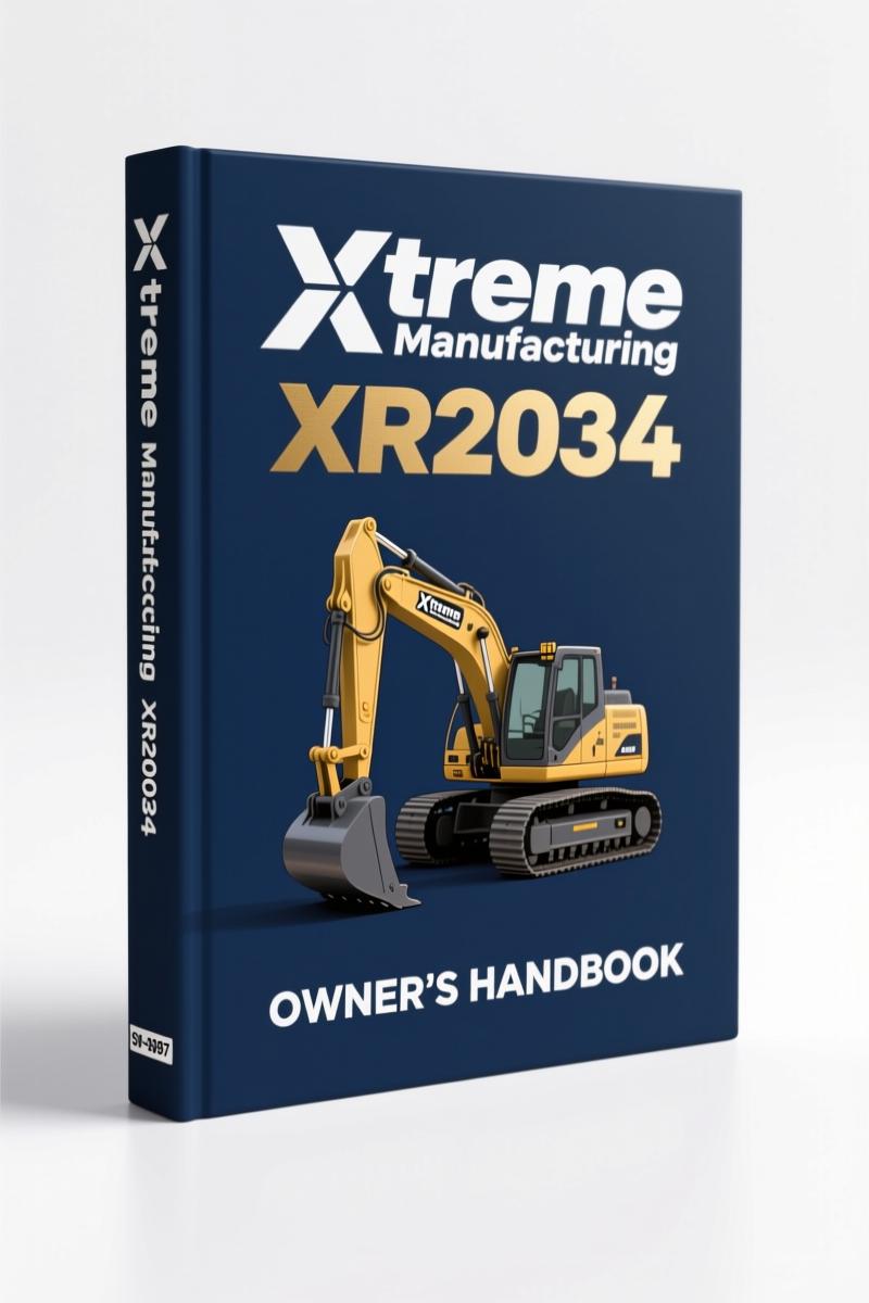xtreme manufacturing xr2034 operators manual, xtreme manufacturing manual, xtreme manufacturing manufacturing