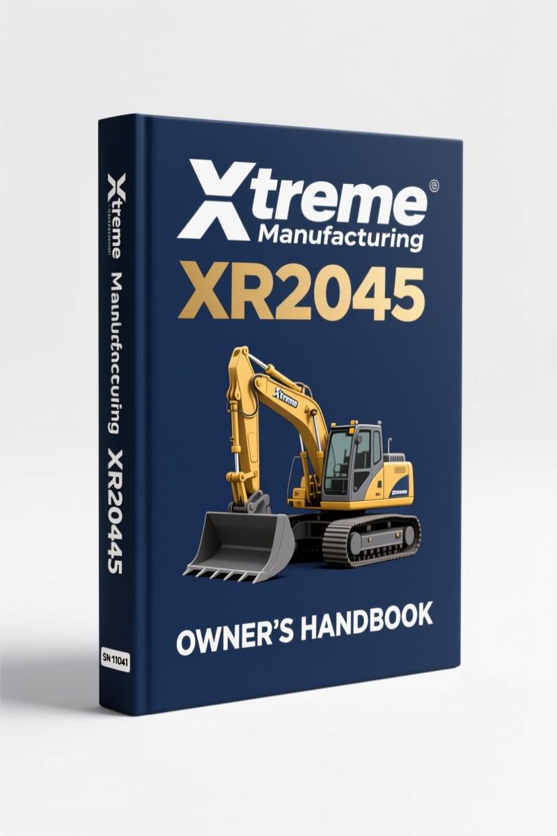 xtreme manufacturing xr2045 operators manual, xtreme manufacturing manual, xtreme manufacturing manufacturing