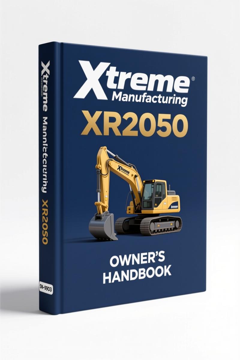 xtreme manufacturing xr2050 operators manual, xtreme manufacturing manual, xtreme manufacturing manufacturing