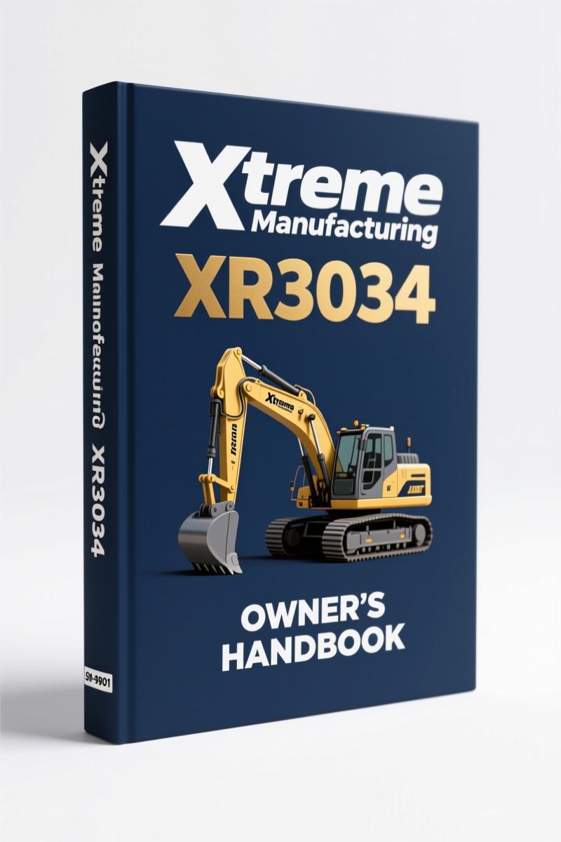 xtreme manufacturing xr3034 operators manual, xtreme manufacturing manual, xtreme manufacturing manufacturing