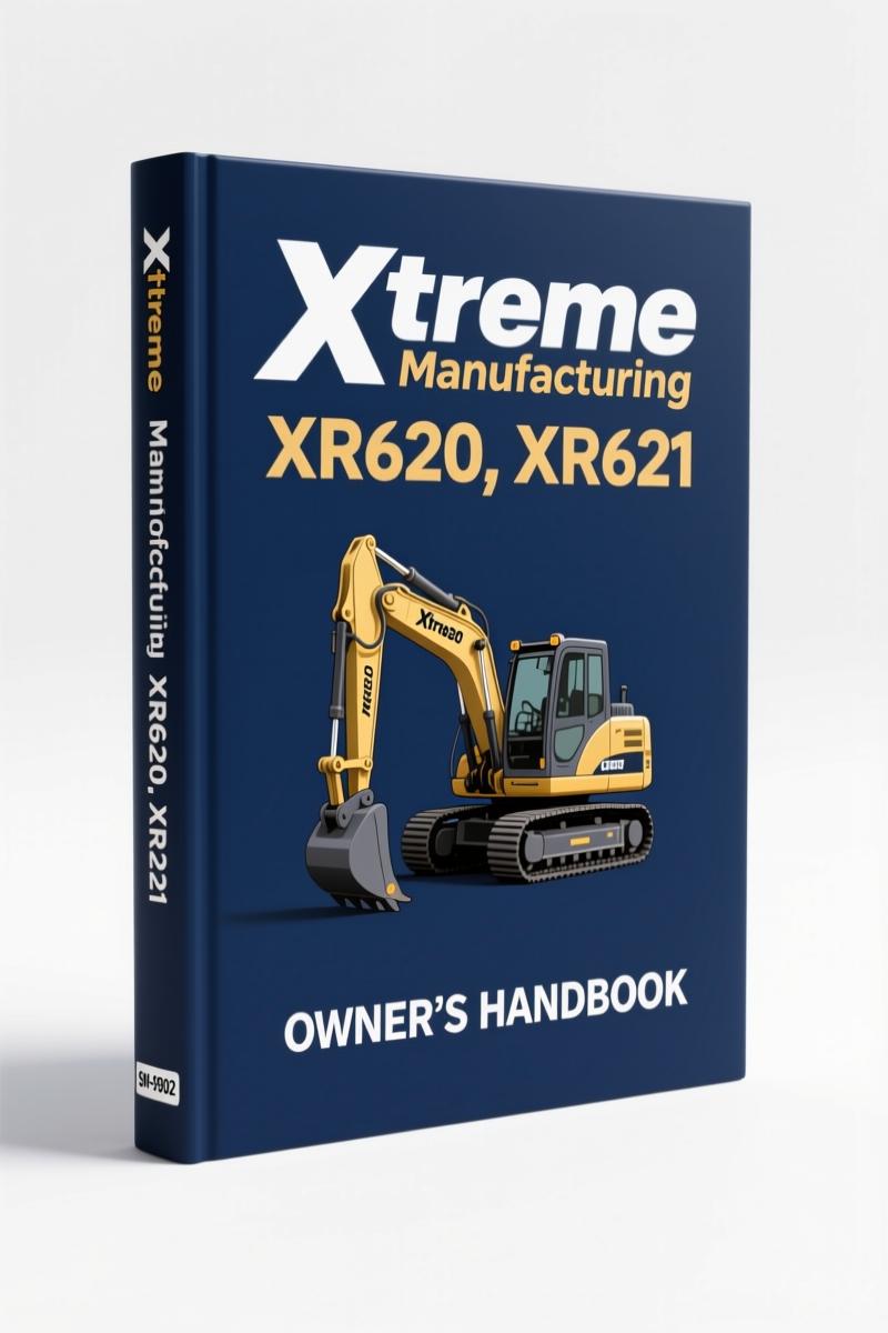 xtreme manufacturing xr620 xr621 operators manual, xtreme manufacturing manual, xtreme manufacturing manufacturing
