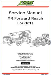 xtreme xr 2011 service manual, xtreme service manual, xtreme xr