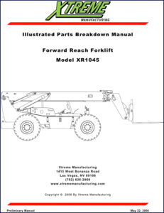 xtreme xr1045 2006 parts catalog, xtreme parts catalog, xtreme xr1045