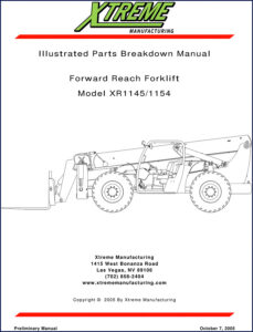 xtreme xr1145, xr1154 2005 parts catalog, xtreme parts catalog, xtreme xr1145,
