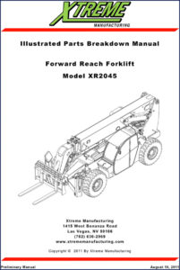 xtreme xr2045 2011 parts catalog, xtreme parts catalog, xtreme xr2045