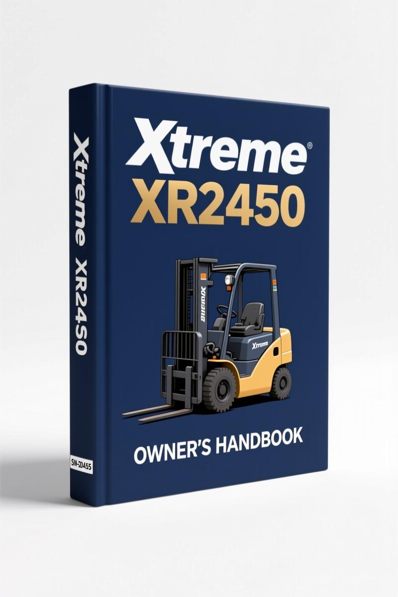 xtreme xr2450 operators manual, xtreme manual, xtreme xr2450