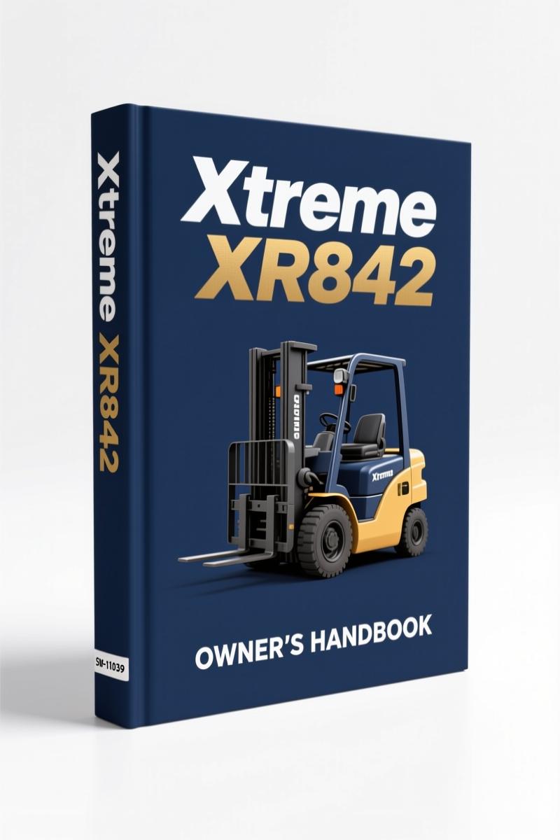 xtreme xr842 operators manual, xtreme manual, xtreme xr842