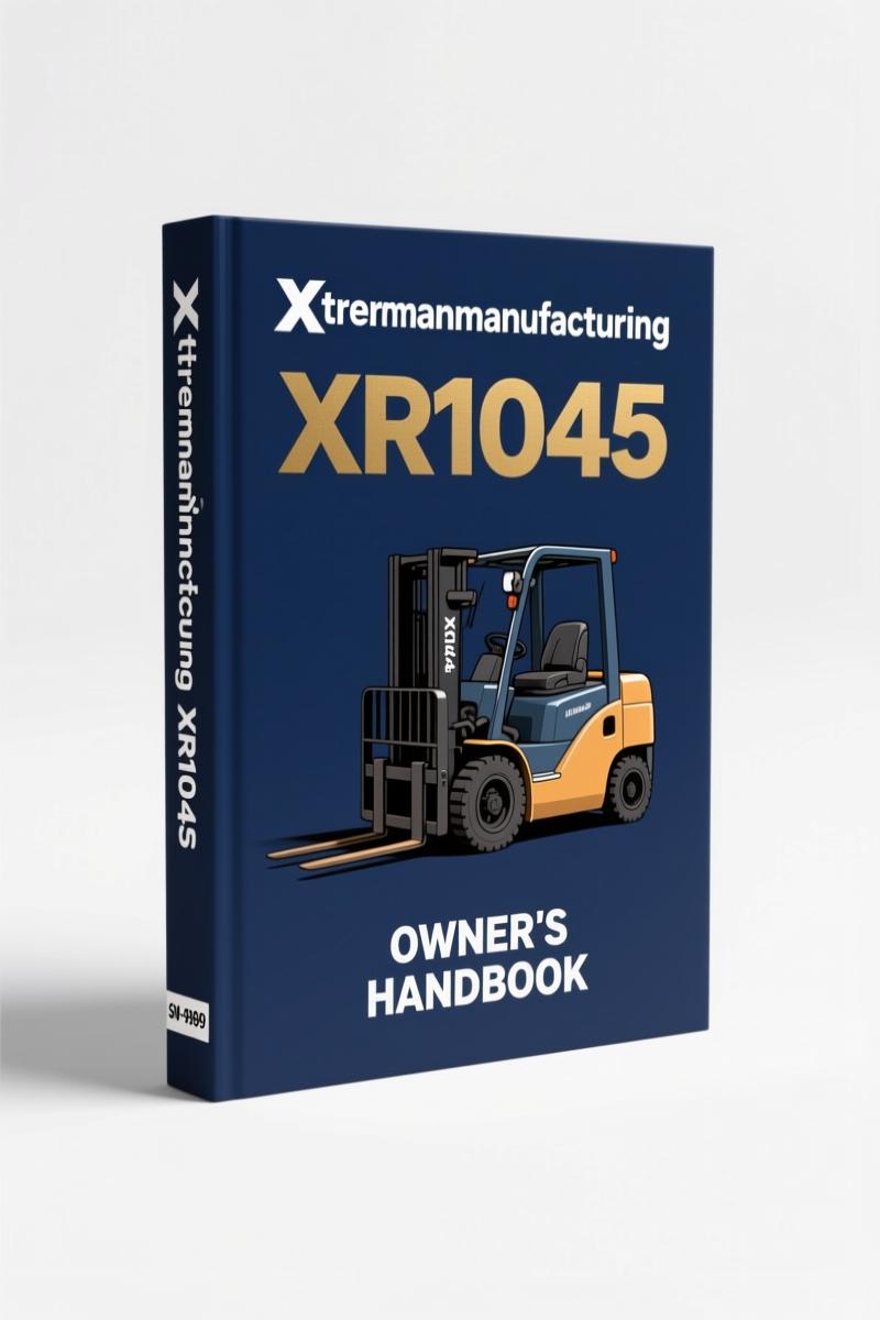 xtrememanufacturing xr1045 operators manual, xtrememanufacturing manual, xtrememanufacturing xr1045