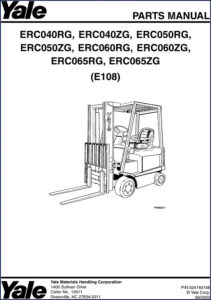 yale erc040rg erc040zg erc050rg erc050zg erc060rg 2003 parts, yale parts catalog, yale erc040rg