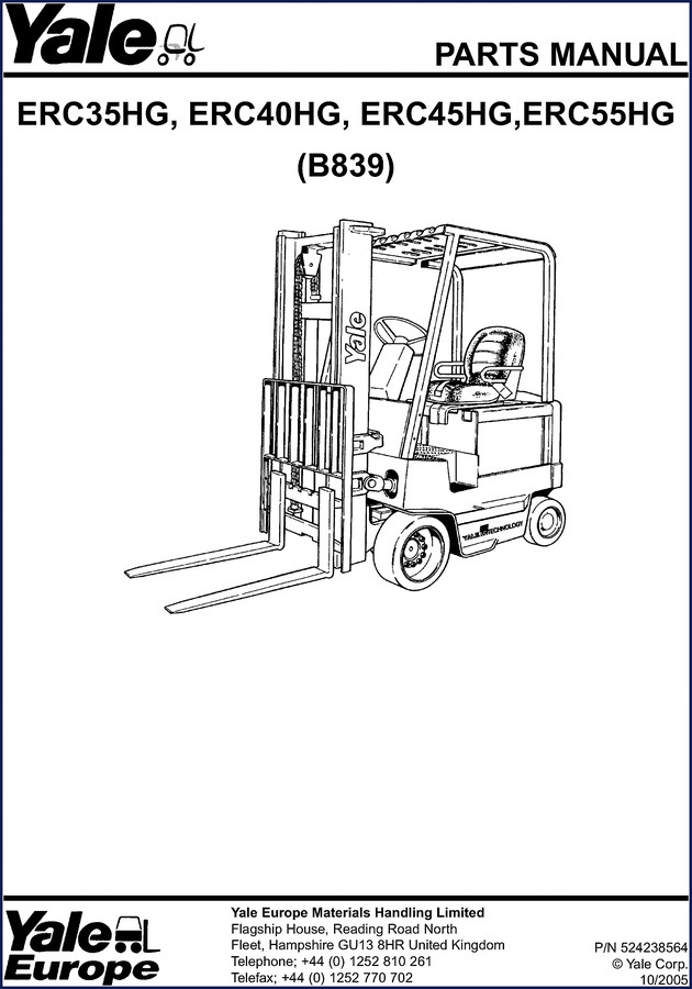 yale erc35hg, yale manual