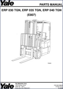yale erp 030 tgn, erp 035 tgn, erp, yale parts catalog, yale erp