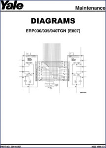 yale erp030tgn, erp035tgn, erp040tgn technical manual, yale manual, yale erp030tgn,