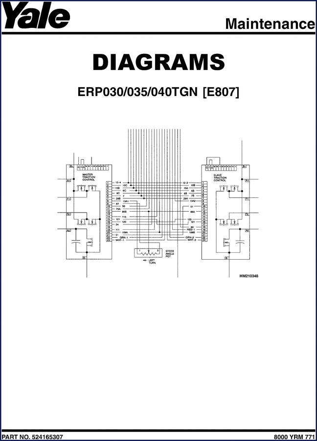 yale erp030tgn, erp035tgn, erp040tgn technical manual, yale manual, yale erp030tgn,