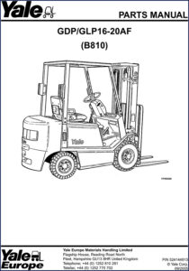 2008 yale forklift parts manual, manual,  yale