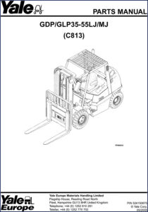 yale glp35 gdp55 2008 parts catalog, yale parts catalog, yale glp35
