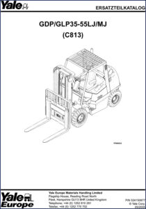 yale gdp35lj, gdp55lj, glp35mj, glp55mj 2008 parts catalog, yale parts catalog, yale gdp35lj,