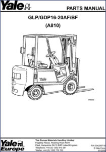 yale glp16, glp18, glp20, gdp16, gdp18 2008 parts, yale parts catalog, yale glp16,