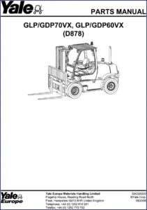 yale glp70vx, gdp70vx, glp60vx, gdp60vx 2008 parts catalog, yale parts catalog, yale glp70vx,