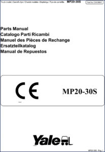yale mp20, mp30s parts catalog, yale parts catalog, yale mp20,