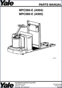 yale mpc060, yale manual