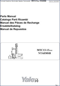 yale mtc13, yale manual