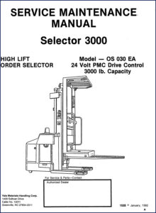 yale os 030 ea 1992 service manual, yale service manual, yale os
