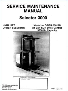 yale os 030 ss 030 1991 service manual, yale service manual, yale os