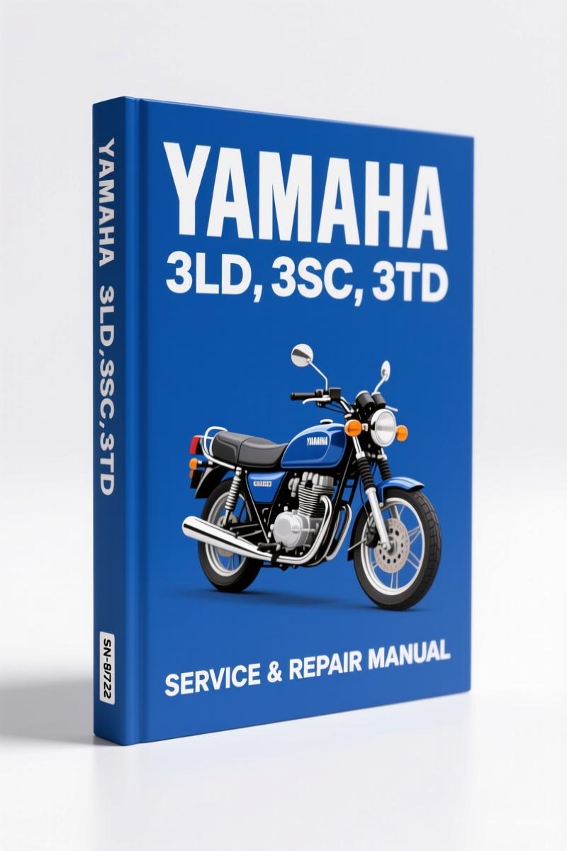 yamaha 3ld 3sc 3td service manual, yamaha service manual, yamaha 3ld