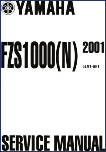 yamaha fz s 1000 2001 service manual, yamaha service manual, yamaha fz