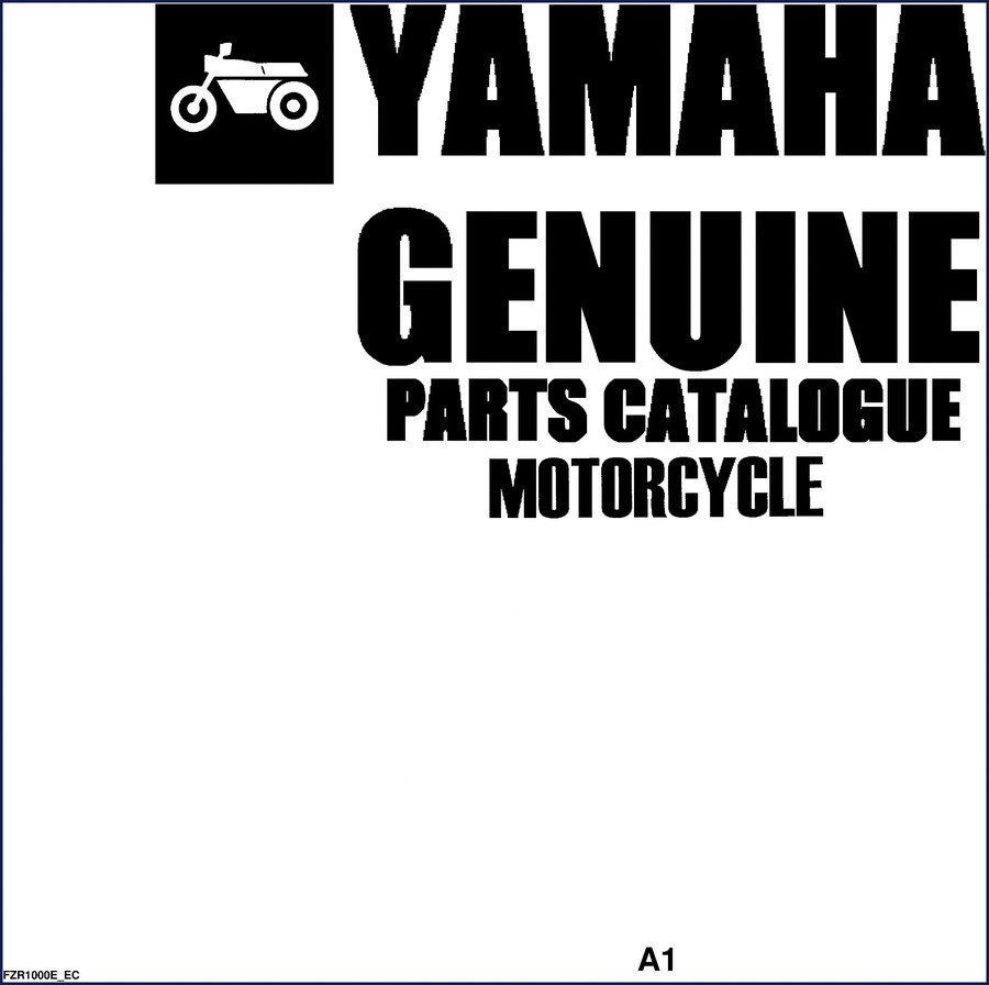 yamaha fzr1000 parts catalog, yamaha parts catalog, yamaha fzr1000