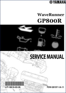 yamaha gp800r service manual, yamaha service manual, yamaha gp800r