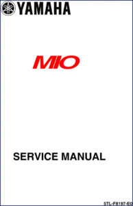 yamaha mio service manual, yamaha service manual, yamaha mio