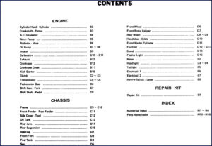 yamaha rd350lc 1982 parts catalog, yamaha parts catalog, yamaha rd350lc