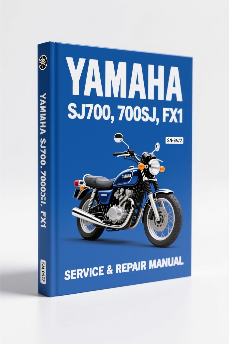 yamaha sj700 700sj fx1 service manual, yamaha service manual, yamaha sj700