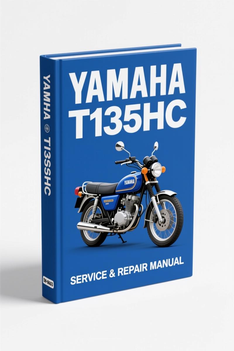 yamaha t135hc parts catalog, yamaha parts catalog, yamaha t135hc
