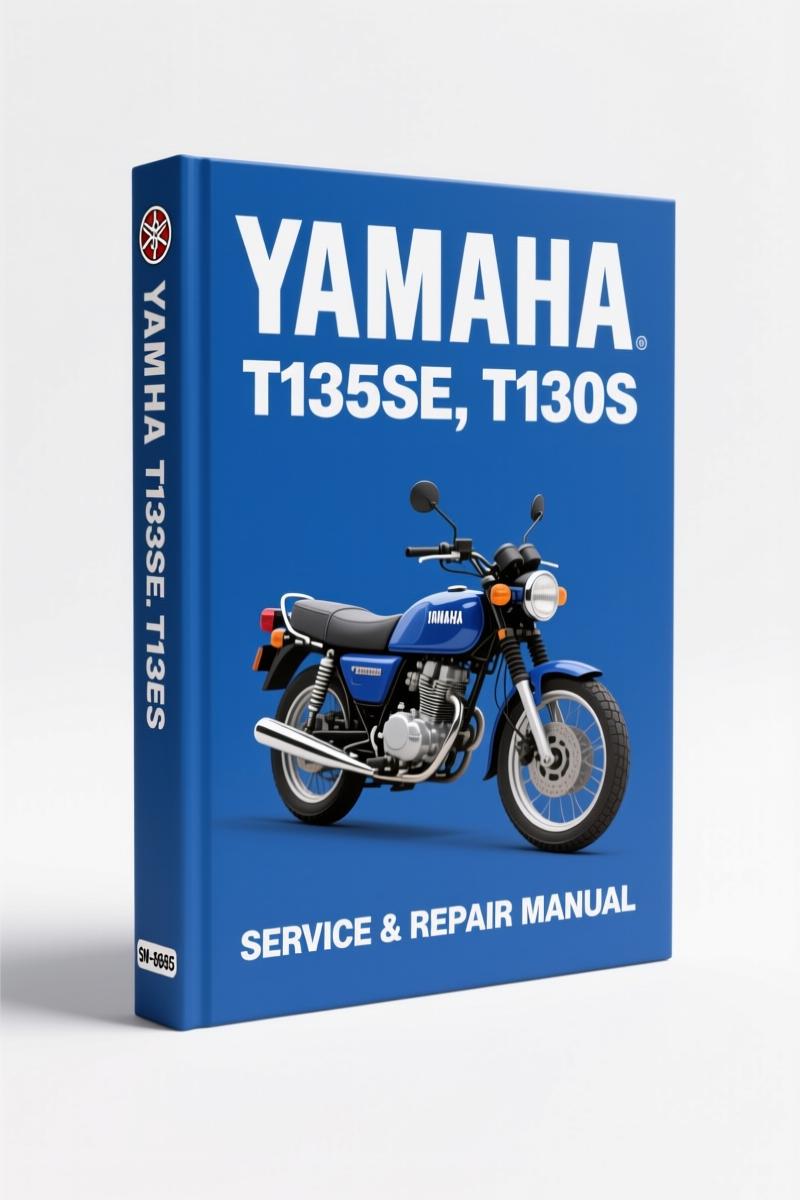yamaha t135se, t135s 2007 service manual, yamaha service manual, yamaha t135se,