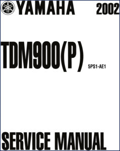 yamaha tdm900p 2001 service manual, yamaha service manual, yamaha tdm900p