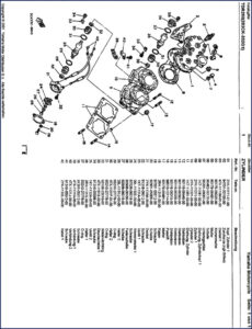 yamaha tdr250 2001 parts catalog, yamaha parts catalog, yamaha tdr250