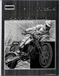 yamaha tt 350 s service manual, yamaha service manual, yamaha tt