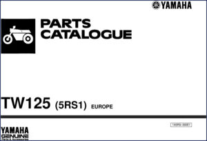 yamaha tw125 parts catalog, yamaha parts catalog, yamaha tw125