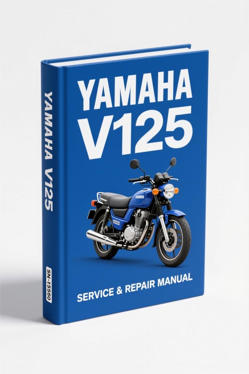 yamaha v125 parts catalog, yamaha parts catalog, yamaha v125