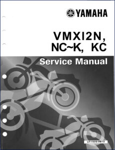 yamaha vmx12 service manual, yamaha service manual, yamaha vmx12