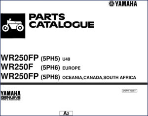 yamaha wr250fp, wr250f parts catalog, yamaha parts catalog, yamaha wr250fp,