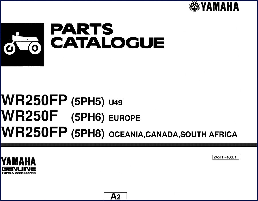 yamaha wr250fp, wr250f parts catalog, yamaha parts catalog, yamaha wr250fp,