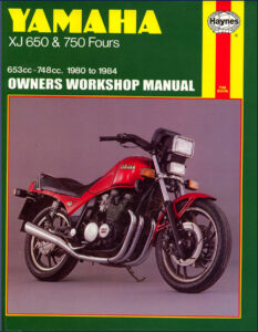 yamaha xj650, xj750 workshop manual (1980, yamaha workshop manual, yamaha xj650,