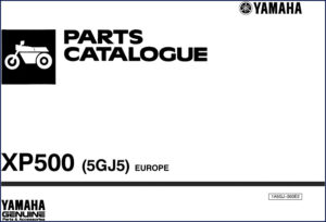 yamaha xp500 parts catalog, yamaha parts catalog, yamaha xp500